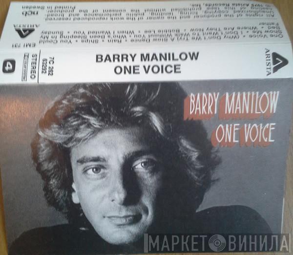  Barry Manilow  - One Voice