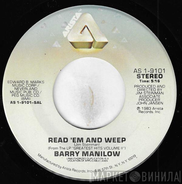  Barry Manilow  - Read 'Em And Weep