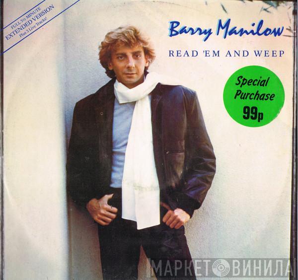  Barry Manilow  - Read 'Em And Weep