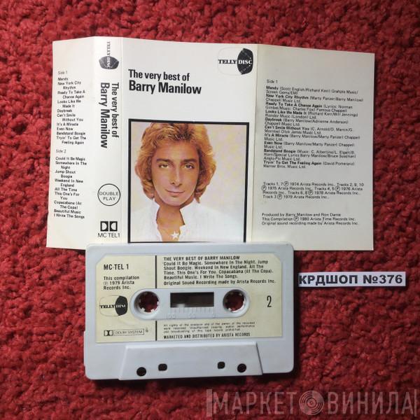  Barry Manilow  - The Very Best Of Barry Manilow