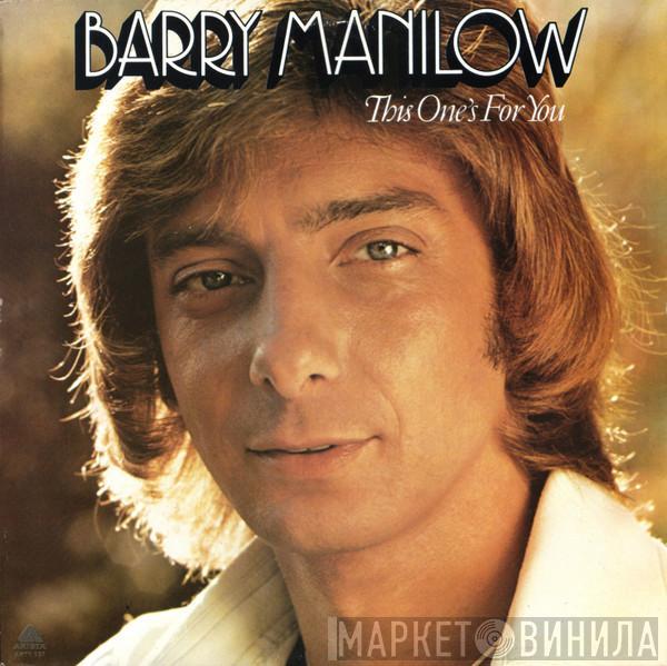  Barry Manilow  - This One's For You