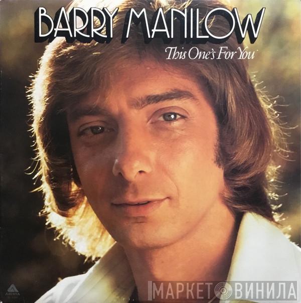  Barry Manilow  - This One's For You