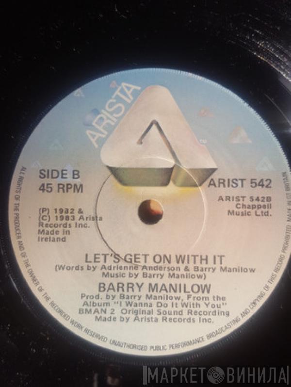  Barry Manilow  - You're Lookin' Hot Tonight