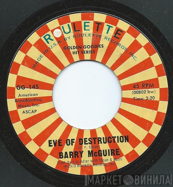  Barry McGuire  - Eve Of Destruction / Child Of Our Times