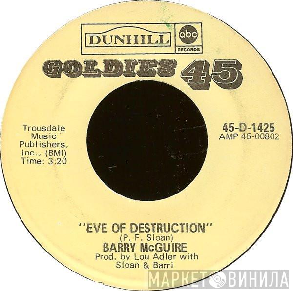  Barry McGuire  - Eve Of Destruction / Child Of Our Times