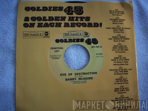  Barry McGuire  - Eve Of Destruction / Child Of Our Times