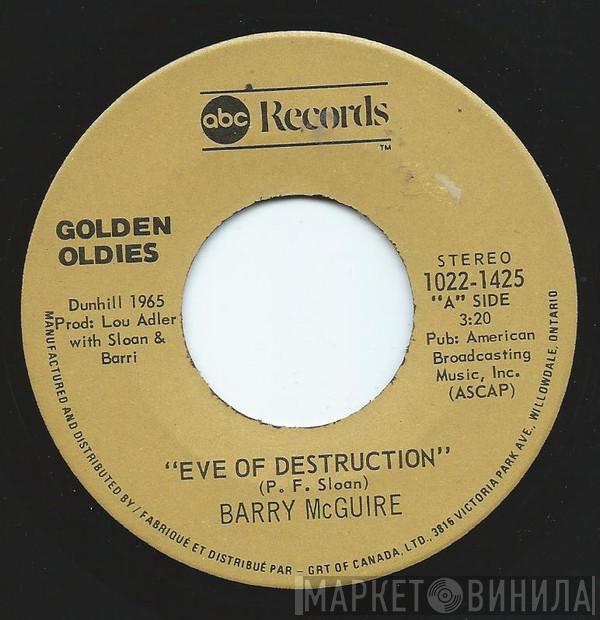  Barry McGuire  - Eve Of Destruction / Child Of Our Times