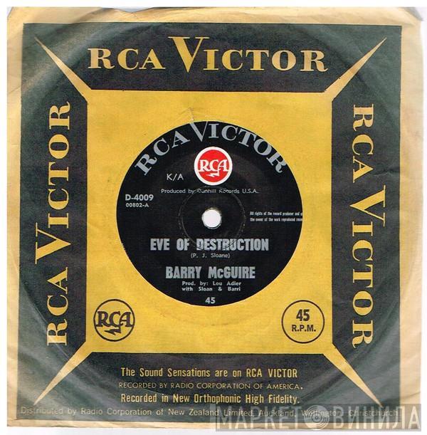  Barry McGuire  - Eve Of Destruction / What Exactly's The Matter With Me