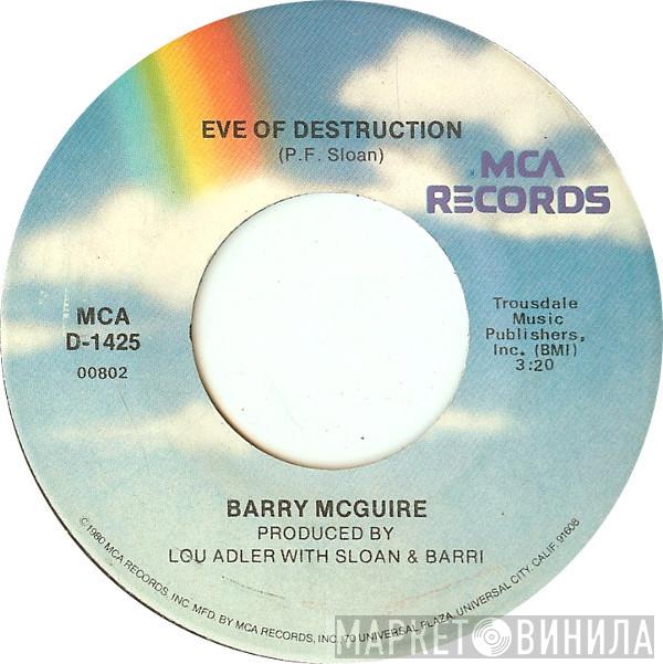 Barry McGuire - Eve Of Destruction / Child Of Our Times