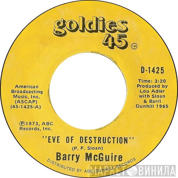 Barry McGuire - Eve Of Destruction / Child Of Our Times