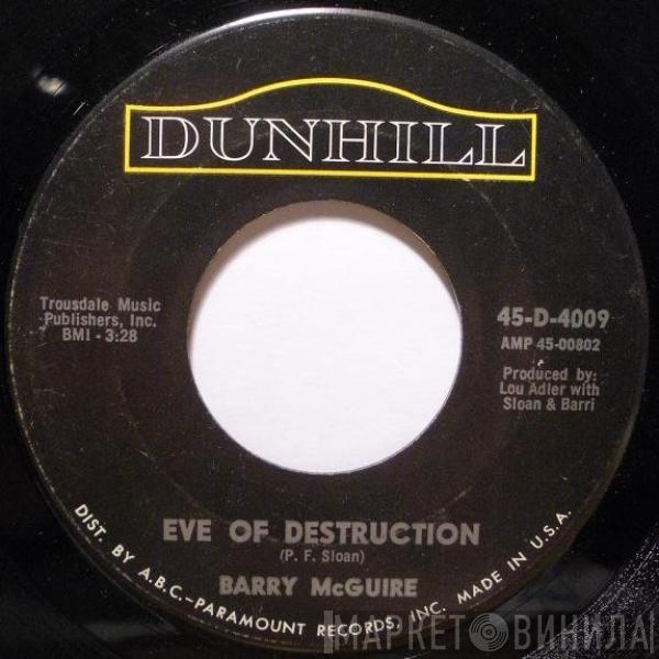  Barry McGuire  - Eve Of Destruction