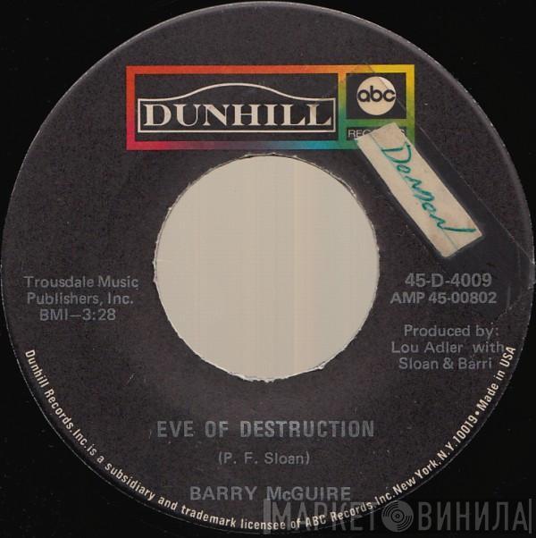  Barry McGuire  - Eve Of Destruction