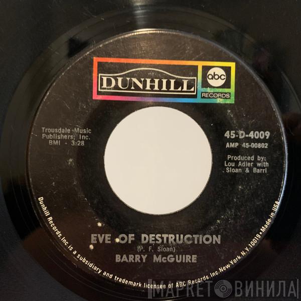  Barry McGuire  - Eve Of Destruction