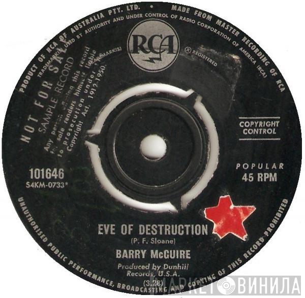  Barry McGuire  - Eve Of Destruction