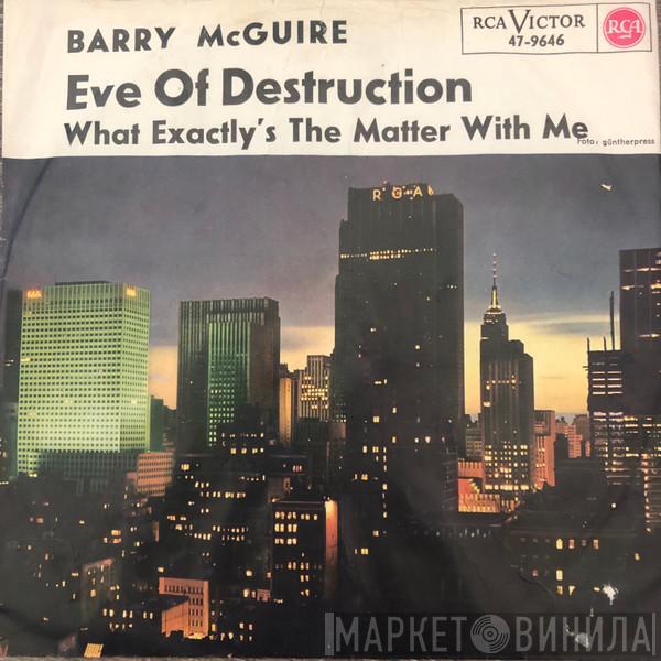  Barry McGuire  - Eve Of Destruction