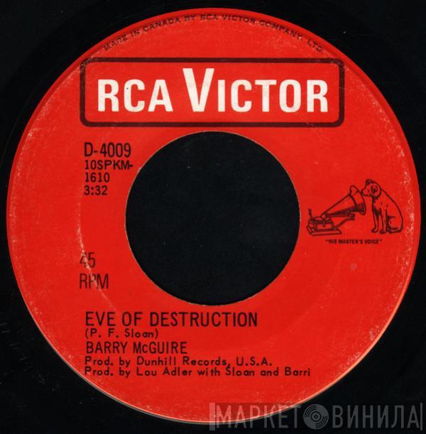  Barry McGuire  - Eve Of Destruction