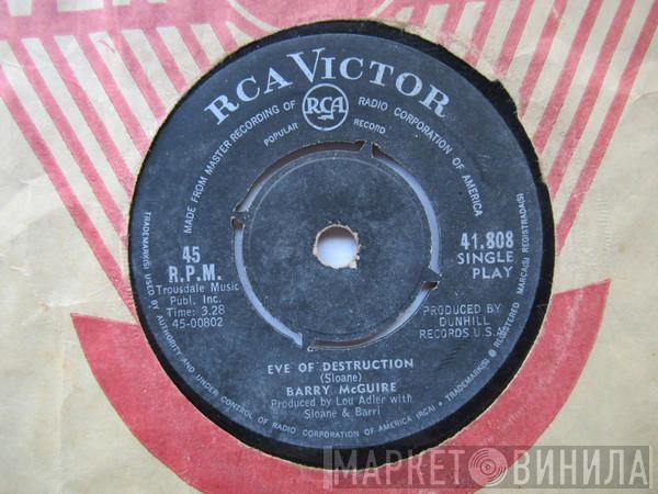  Barry McGuire  - Eve Of Destruction