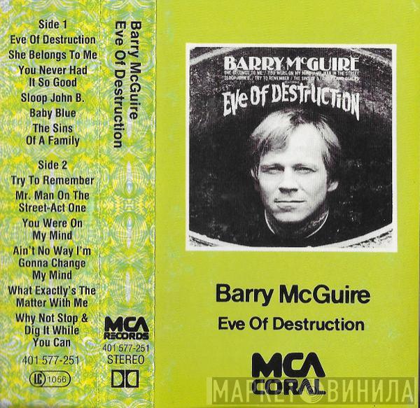 Barry McGuire  - Eve Of Destruction