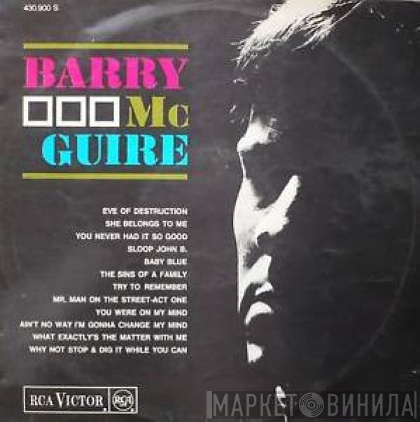  Barry McGuire  - Eve Of Destruction