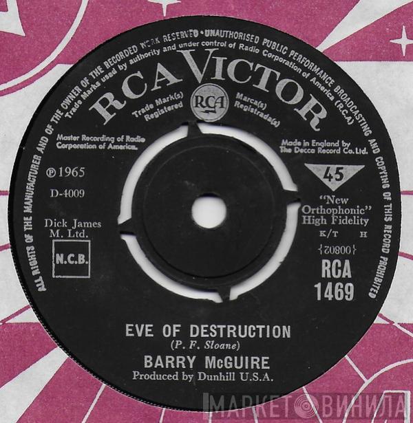  Barry McGuire  - Eve Of Destruction