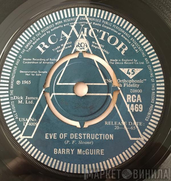  Barry McGuire  - Eve Of Destruction