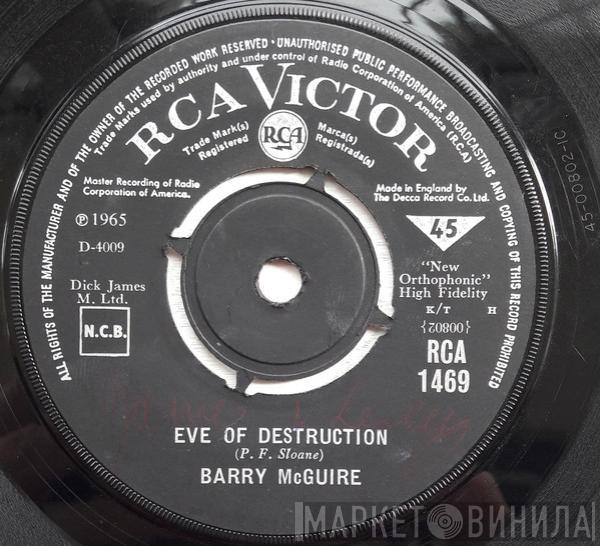  Barry McGuire  - Eve Of Destruction