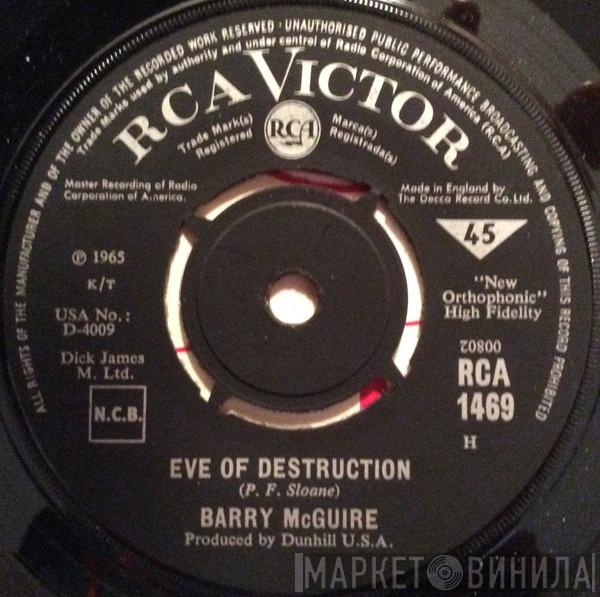  Barry McGuire  - Eve Of Destruction