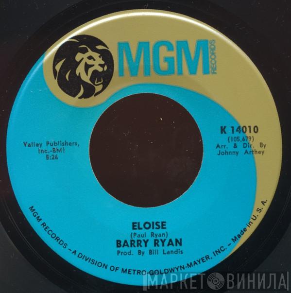  Barry Ryan  - Eloise / Eloise