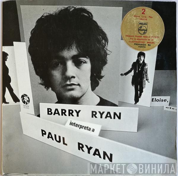 Barry Ryan - Barry Ryan Interpreta A Paul Ryan