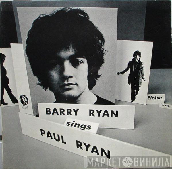 Barry Ryan - Barry Ryan Sings Paul Ryan