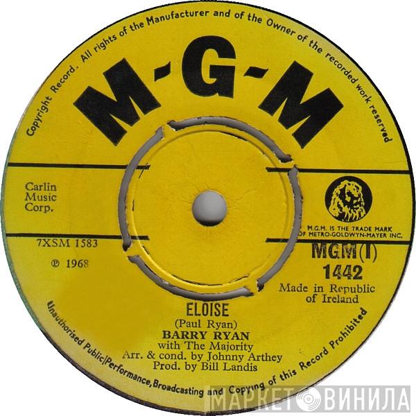  Barry Ryan  - Eloise
