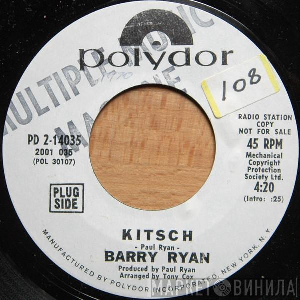 Barry Ryan - Kitsch