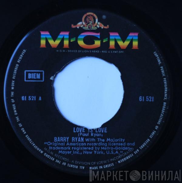  Barry Ryan  - Love Is Love