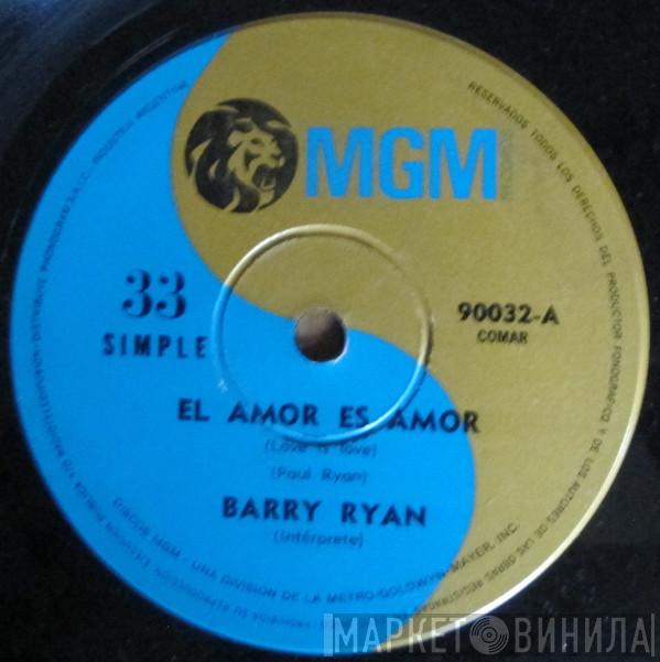  Barry Ryan  - Love Is Love