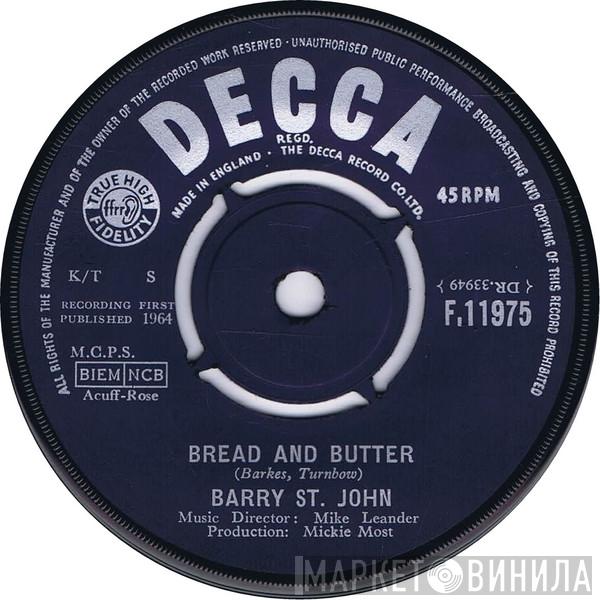 Barry St. John - Bread And Butter / Cry To Me