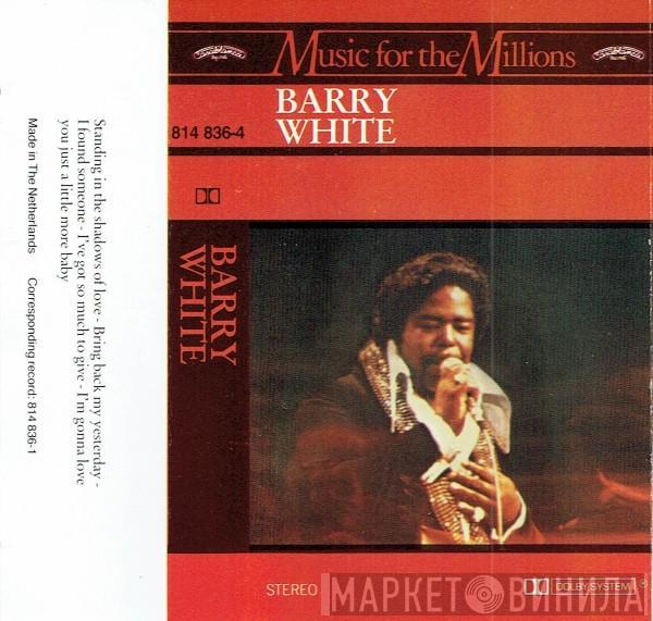  Barry White  - Barry White - I've Got So Much To Give