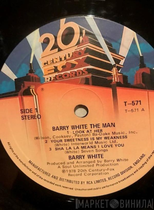  Barry White  - Barry White The Man