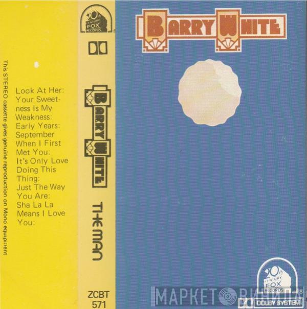 Barry White - Barry White The Man