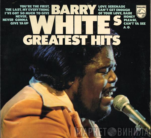  Barry White  - Barry White's Greatest Hits
