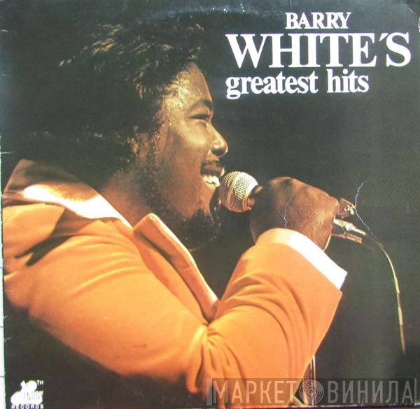  Barry White  - Barry White's Greatest Hits