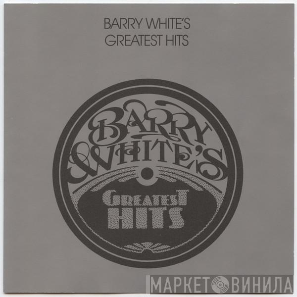  Barry White  - Barry White's Greatest Hits