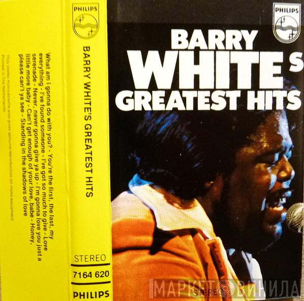  Barry White  - Barry White's Greatest Hits