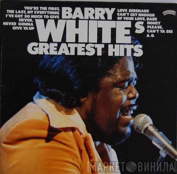  Barry White  - Barry White's Greatest Hits