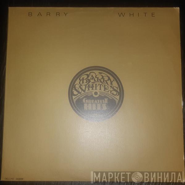  Barry White  - Barry White's Greatest Hits
