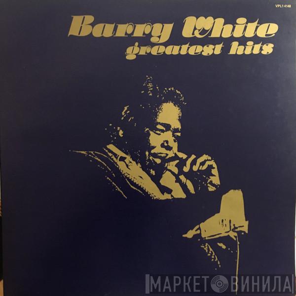  Barry White  - Barry White's Greatest Hits