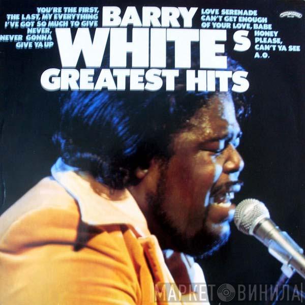  Barry White  - Barry White's Greatest Hits