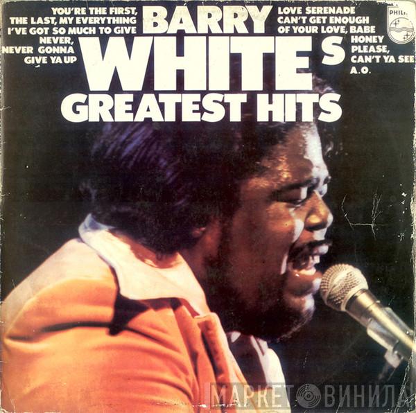  Barry White  - Barry White's Greatest Hits