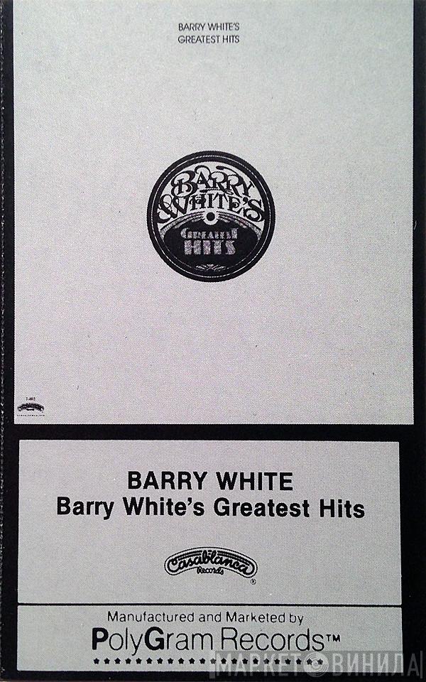  Barry White  - Barry White's Greatest Hits