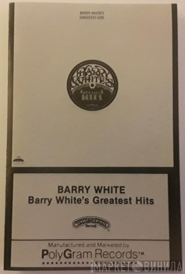  Barry White  - Barry White's Greatest Hits