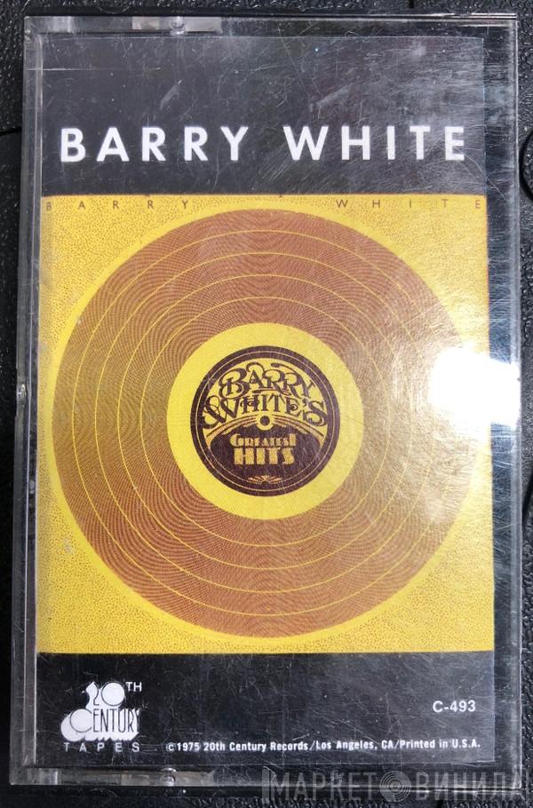  Barry White  - Barry White's Greatest Hits